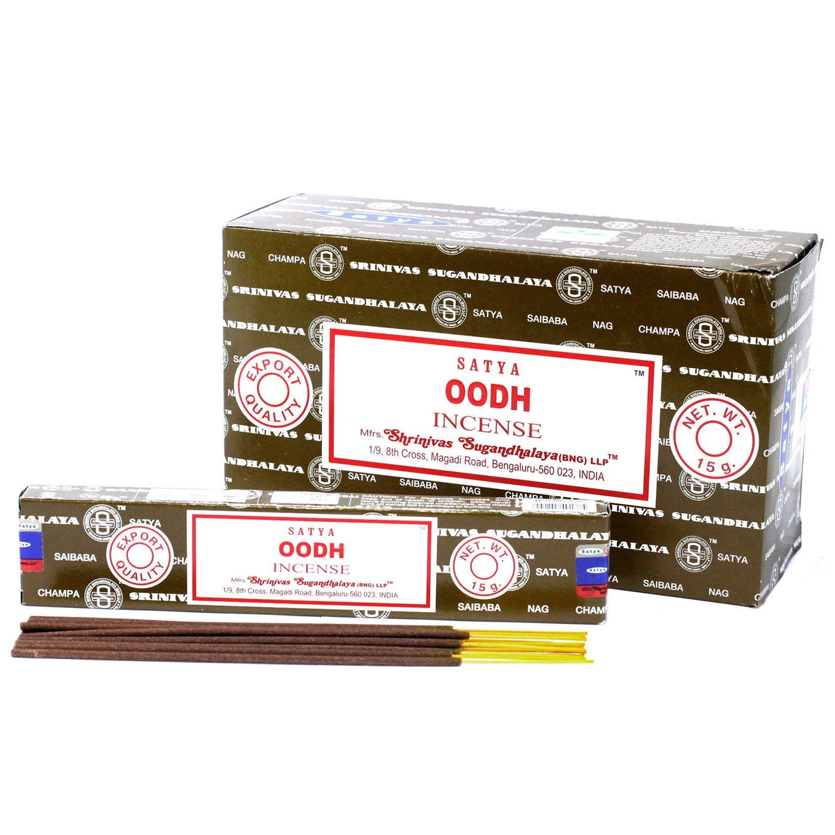 Oodh Incense - Satya 15g - SHAMTAM.COM