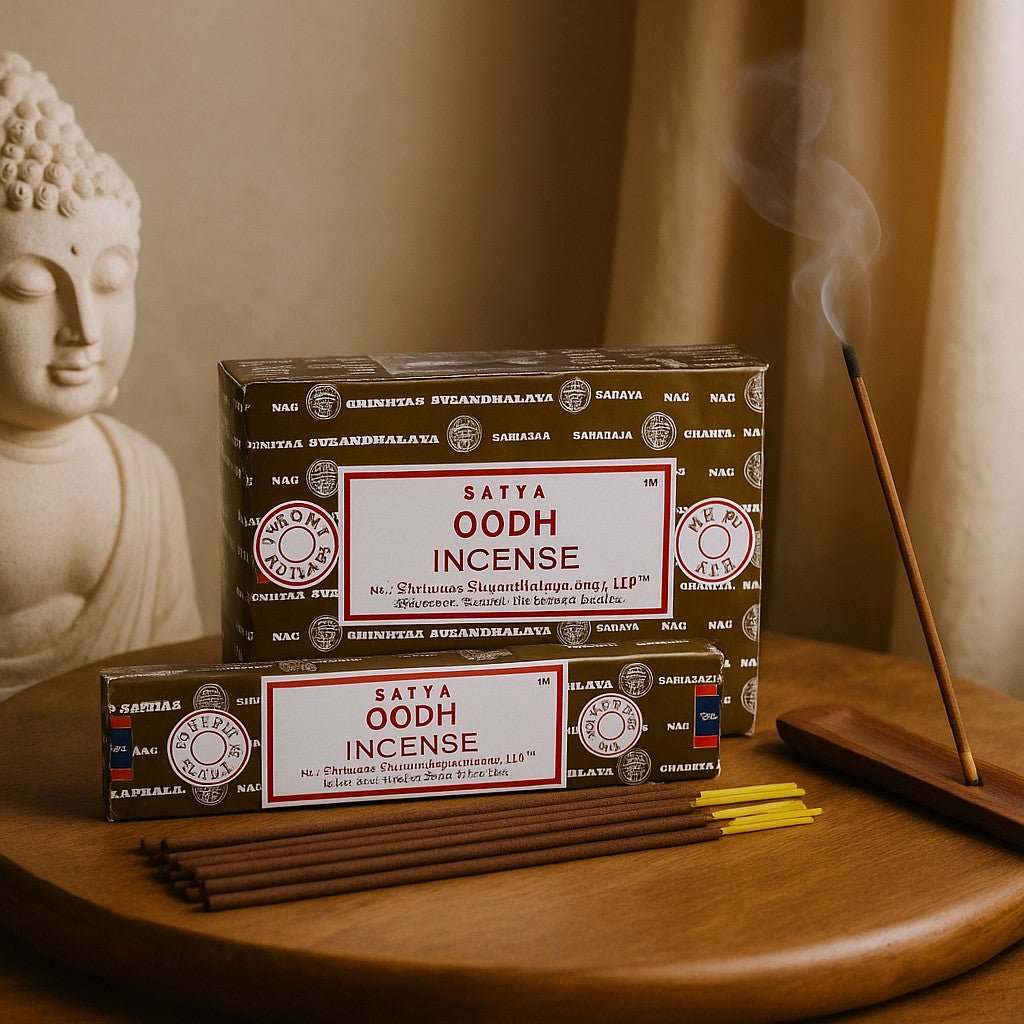Oodh Incense Sticks 15g Satya - SHAMTAM.COM