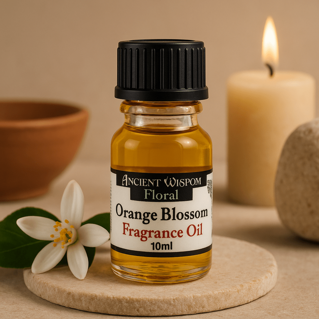 Orange Blossom Fragrance Oil, 10ml - SHAMTAM.COM