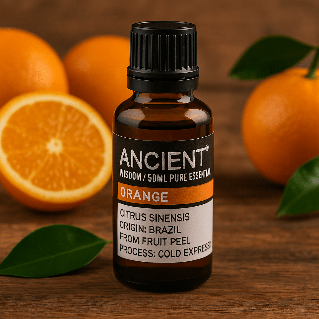 Orange Essential Oil 50ml - SHAMTAM.COM