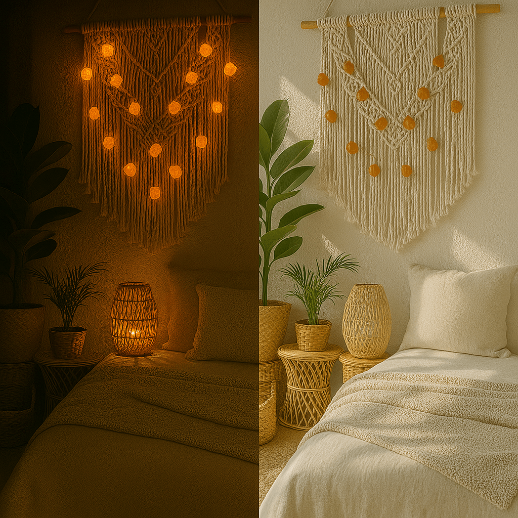 Fairy Lights - Orange Jade - Gemstones - SHAMTAM.COM