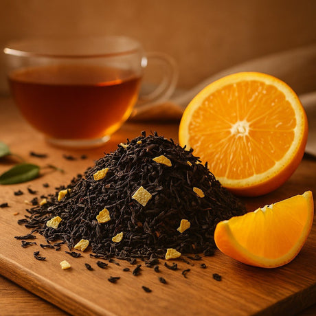 Organic Black Tea 1 Kg Narnaja - SHAMTAM.COM