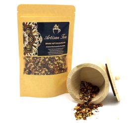 Organic Hot Chocolate Chai Loose Leaf Tea, 50g - SHAMTAM.COM