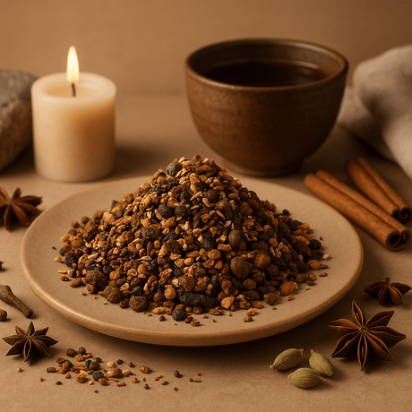 Organic Hot Chocolate Chai Tea Loose Blend 1kg - SHAMTAM.COM