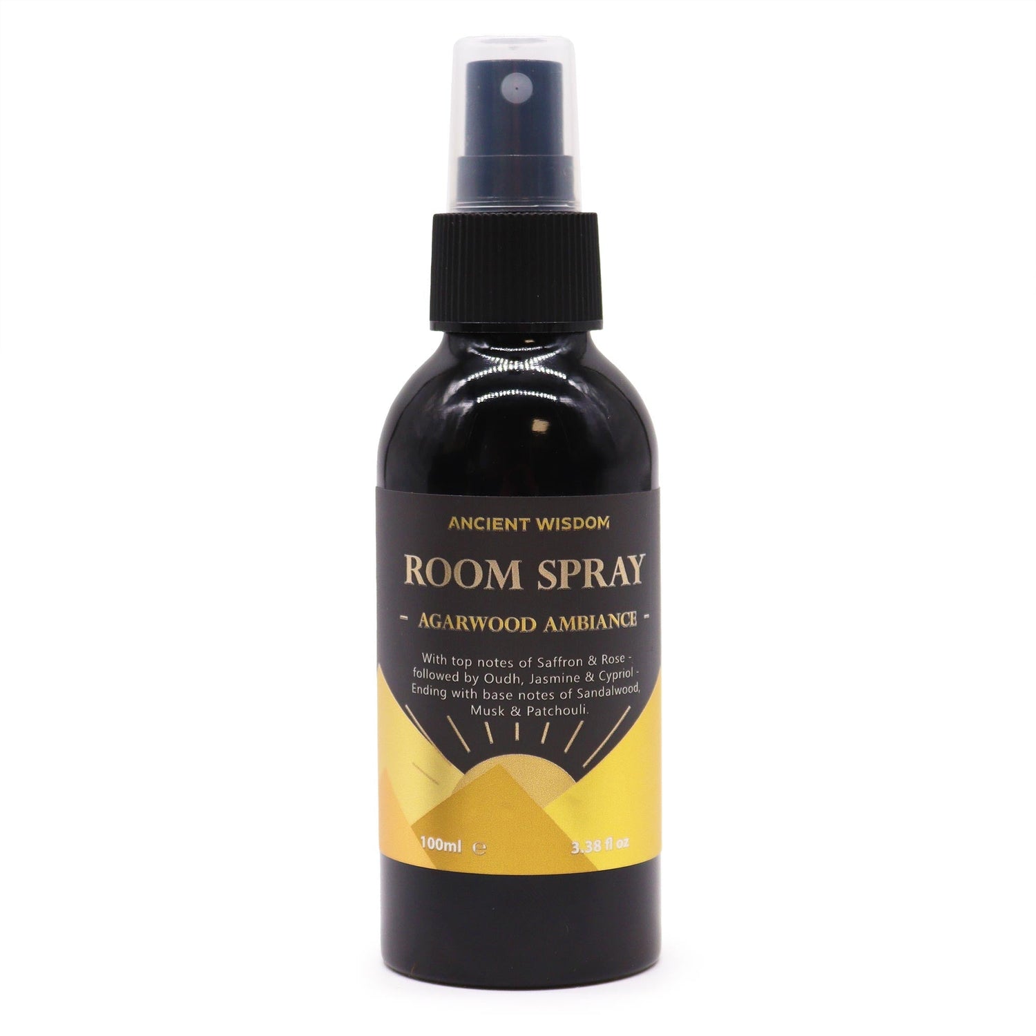 Oudh Room Spray - Agarwood Ambiance 100ml - SHAMTAM.COM