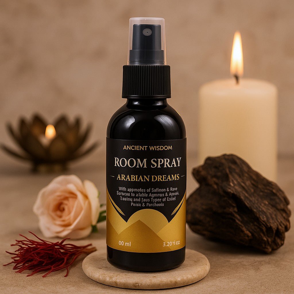 Oud Room Spray - Arabian Dreams 100ml - SHAMTAM.COM