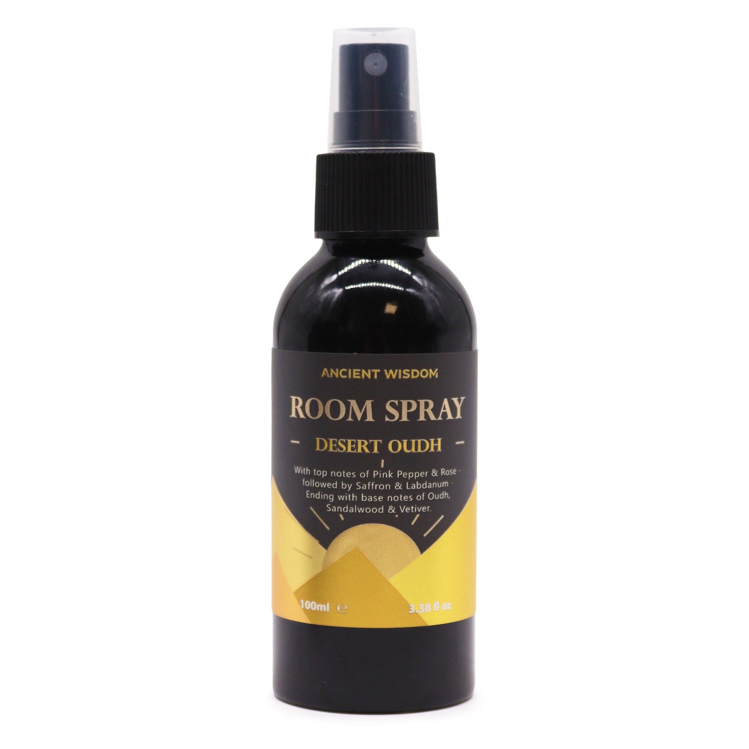 Oudh Room Spray - Desert Oudh 100ml - SHAMTAM.COM