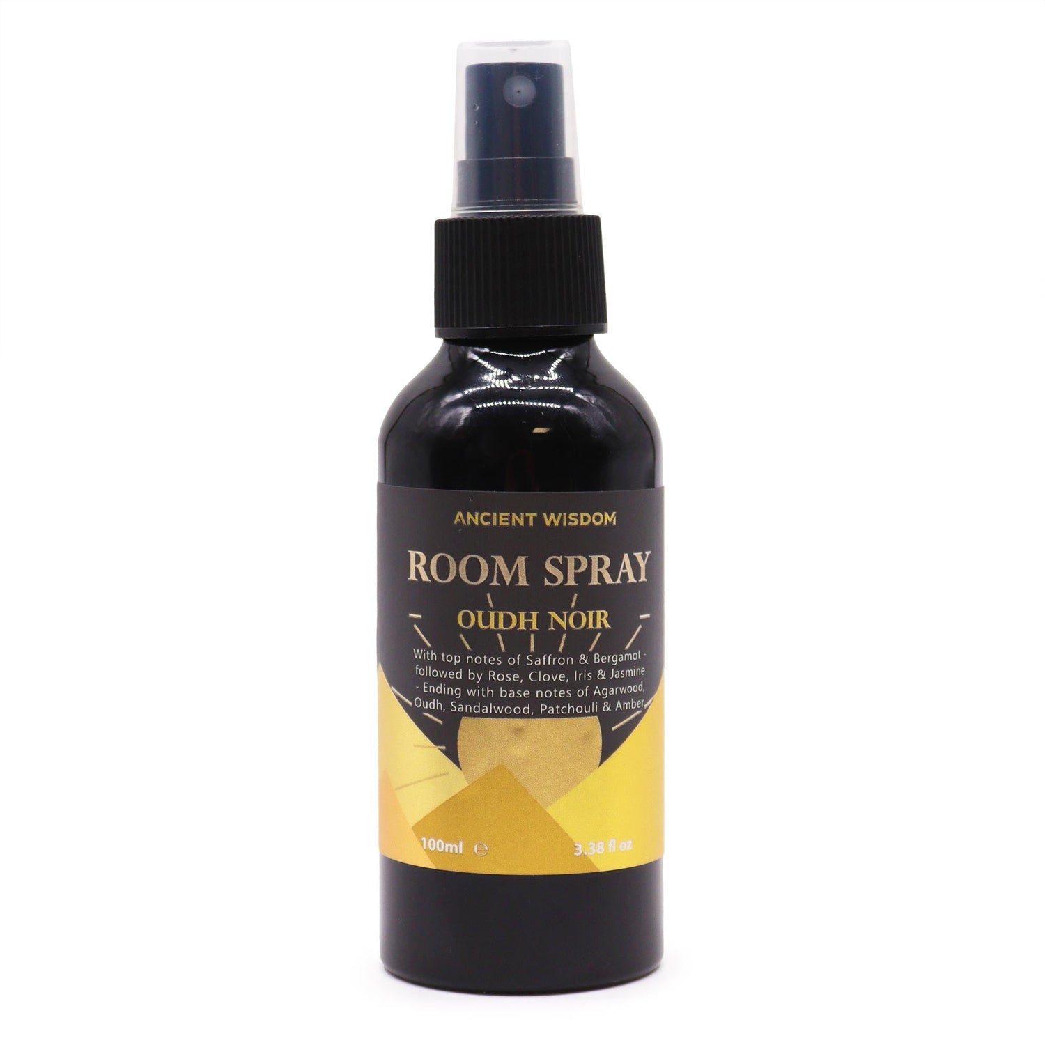 Oudh Room Spray - Oudh Noir 100ml - SHAMTAM.COM