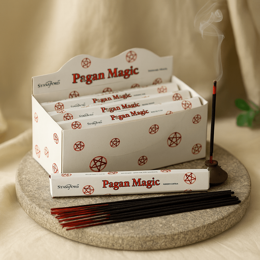Pagan Magic Incense Sticks 20 Count Stamford - SHAMTAM.COM