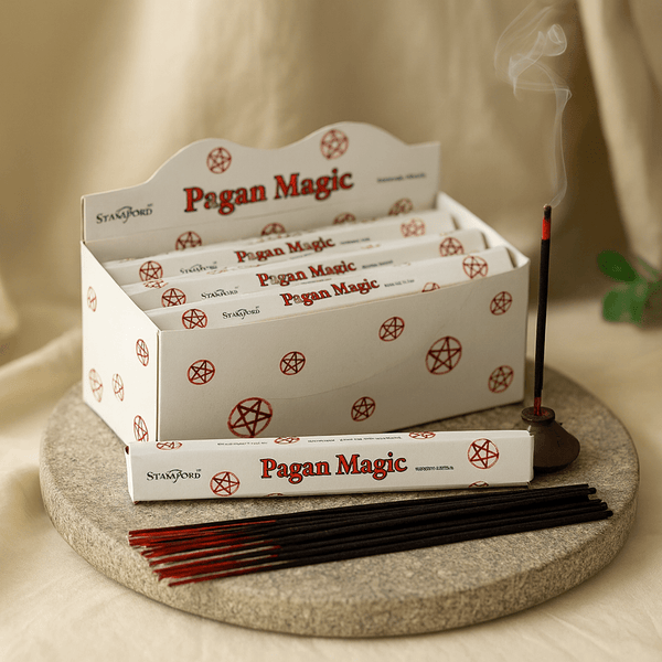 Incienso Pagan Magic, 20 unidades, Stamford