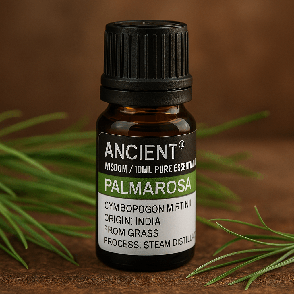 Palmarosa Essential Oil 10 ml - SHAMTAM.COM