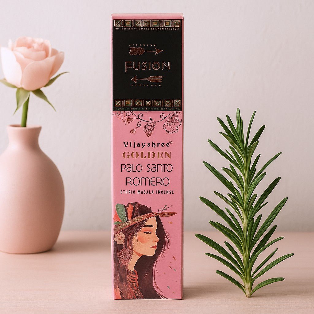 Palo Santo and Rosemary Golden 15g - SHAMTAM.COM