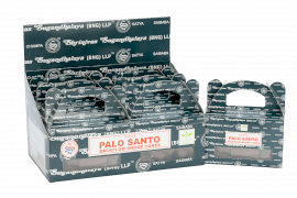 Palo Santo Backflow Incense Cones 24 Pack Satya - SHAMTAM.COM