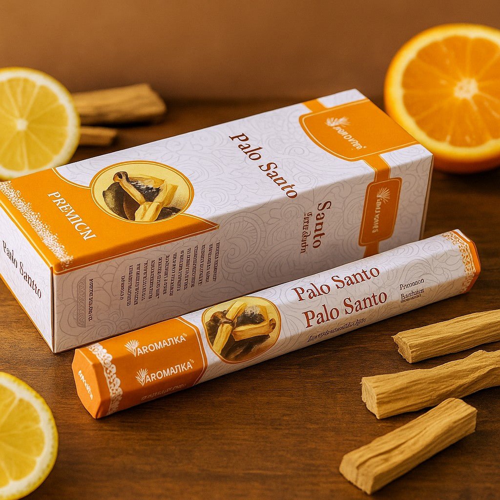Palo Santo Incense - Charcoal Free Aromatika - SHAMTAM.COM