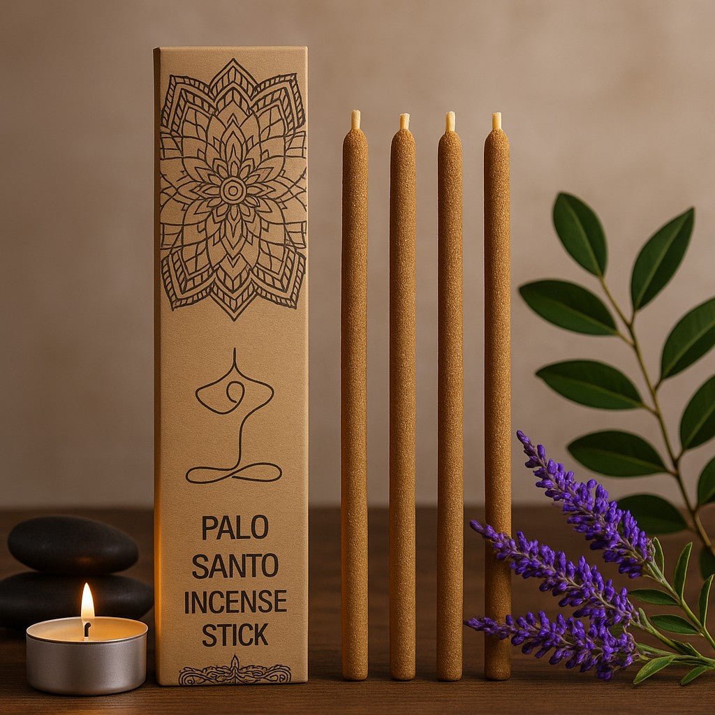 Palo Santo Incense Sticks Large Chipre 4 Pack - SHAMTAM.COM