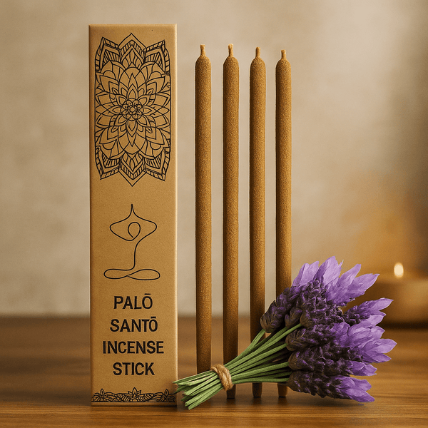Veliki štapići tamjana Palo Santo lavanda 4 štapića