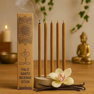 Palo Santo Incense Sticks Vanilla Large, 4 Sticks - SHAMTAM.COM