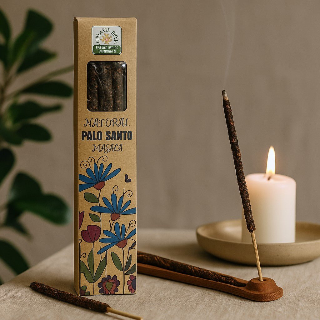Palo Santo Masala Incense Sticks, 11 Count - SHAMTAM.COM
