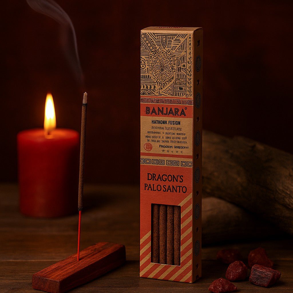 Palo Santo Smudge Sticks, Dragon's Blood - SHAMTAM.COM