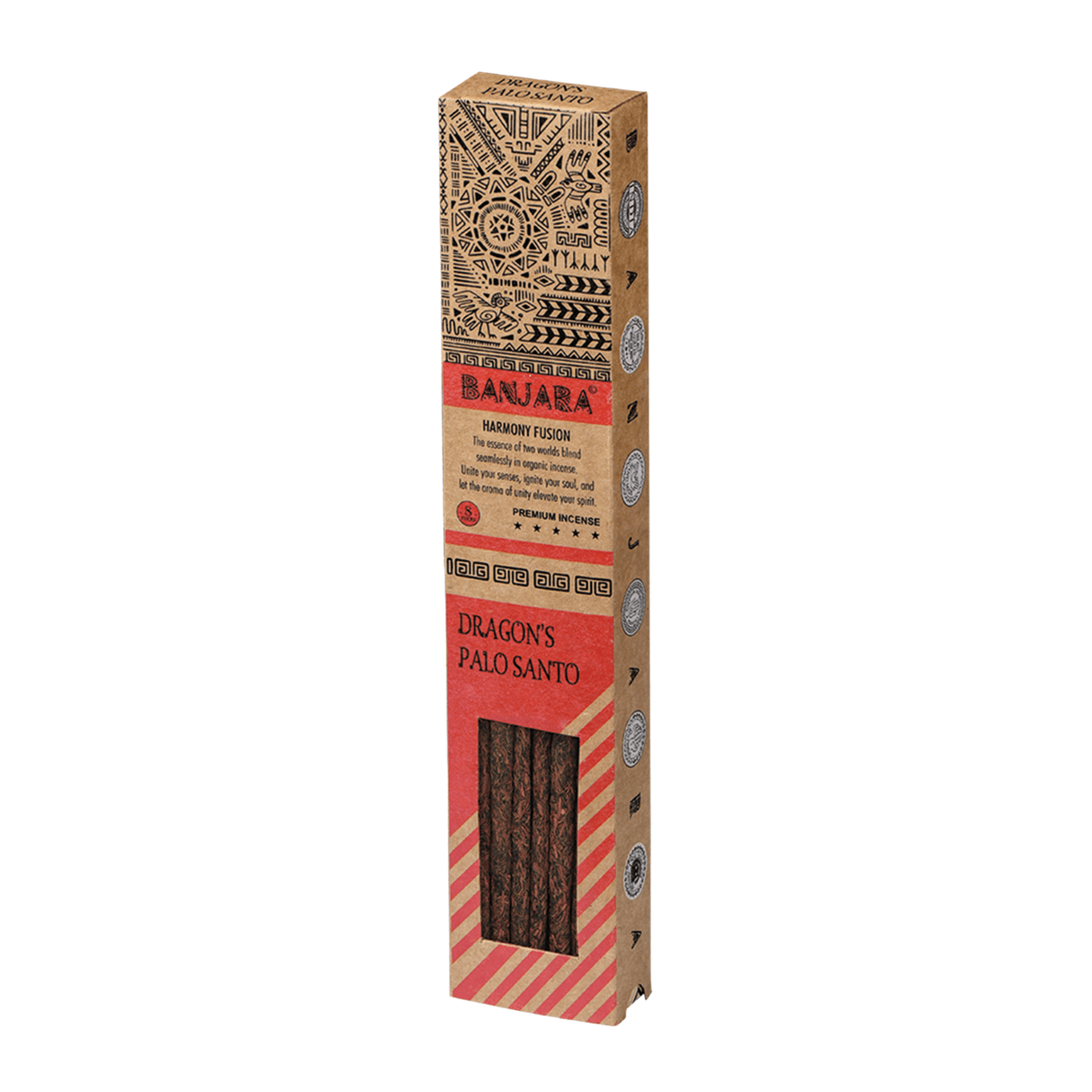 Banjara Palo Santo Smudge Sticks - Dragon's Blood - SHAMTAM.COM