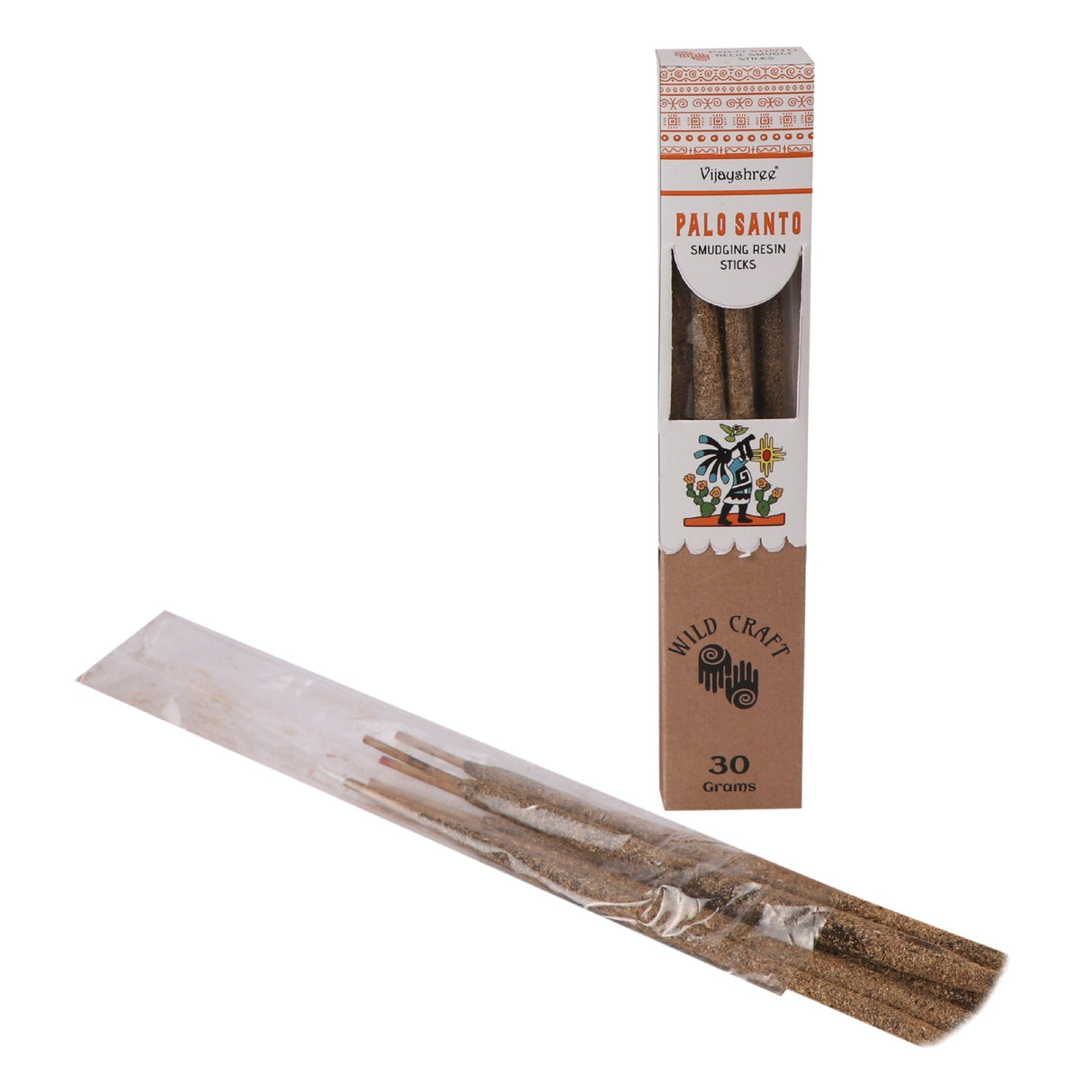 30g Golden Palo Santo Smudging Resin Sticks - SHAMTAM.COM
