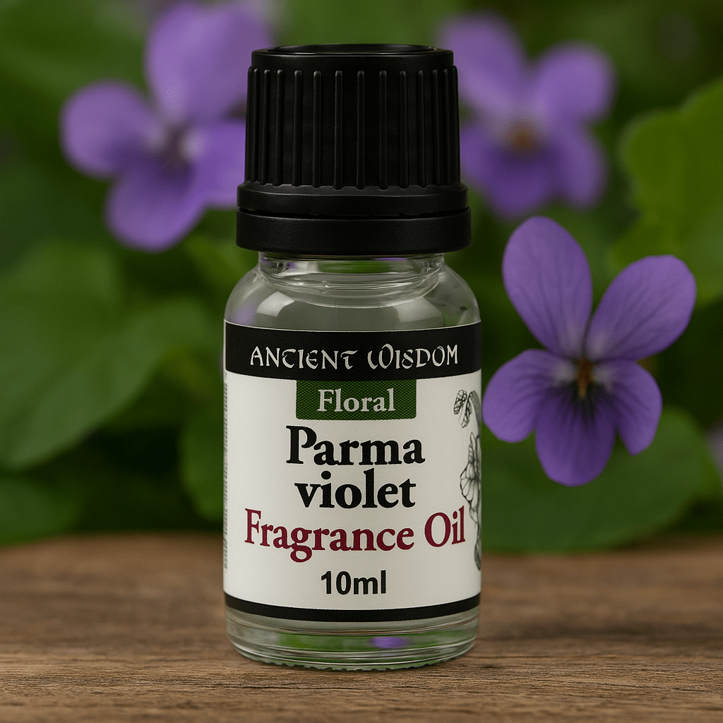 Fragrance Oil Parma Violet 10ml - SHAMTAM.COM