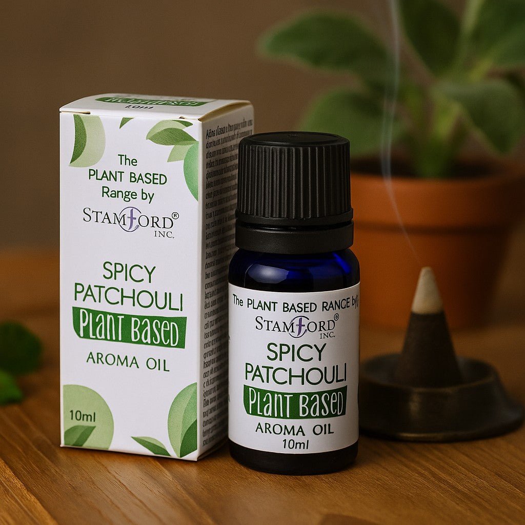 Patchouli Fragrance Oil - Spicy - SHAMTAM.COM