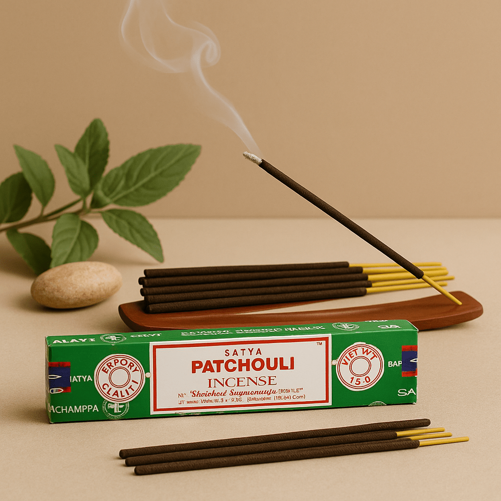 Patchouli Incense Sticks 15g - Satya - SHAMTAM.COM