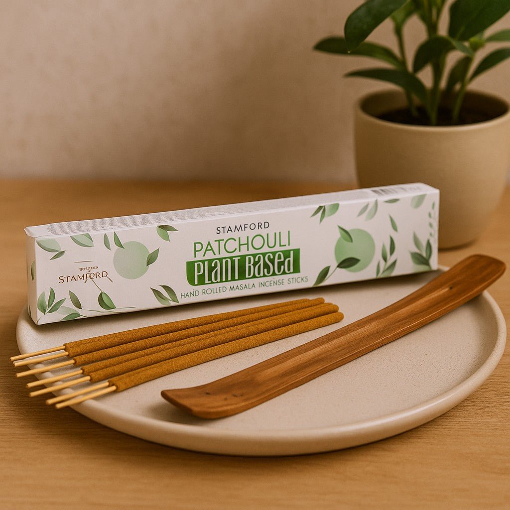 Patchouli Masala Incense Sticks, Plant Based - SHAMTAM.COM