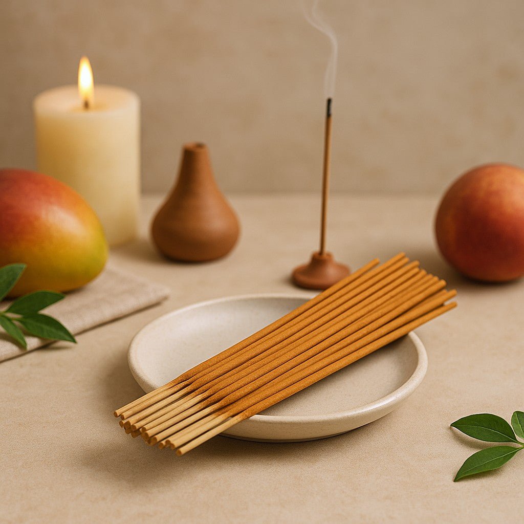 Peach Mango Incense Sticks 250 Pack - SHAMTAM.COM