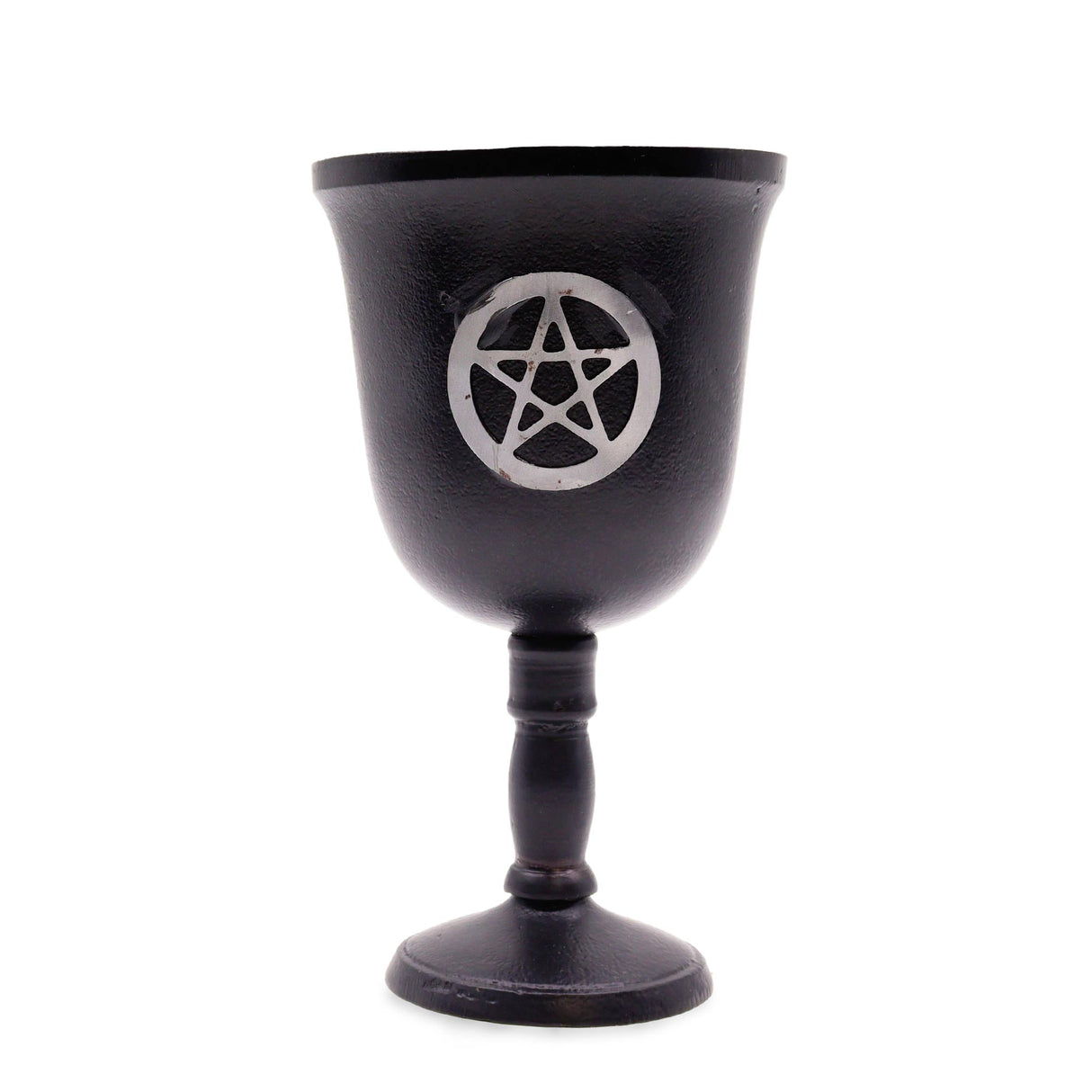 Iron Ritual Goblet - Pentagon - 20x11cm - SHAMTAM.COM