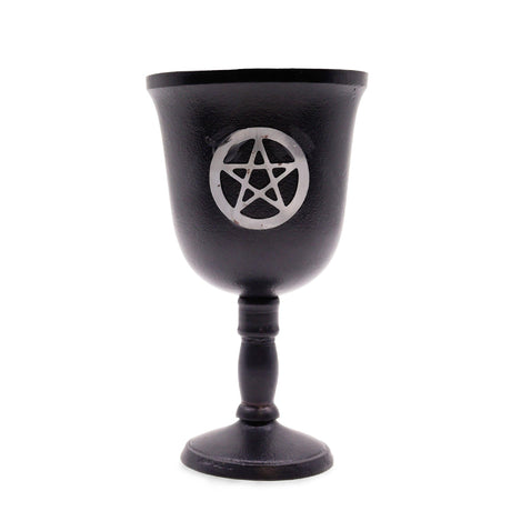Iron Ritual Goblet - Pentagon - 20x11cm - SHAMTAM.COM