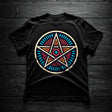 Pentagram t-shirt Unisex - SHAMTAM.COM