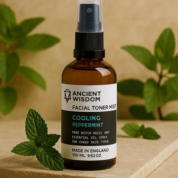 Peppermint Facial Toner With Witch Hazel 100ml - SHAMTAM.COM