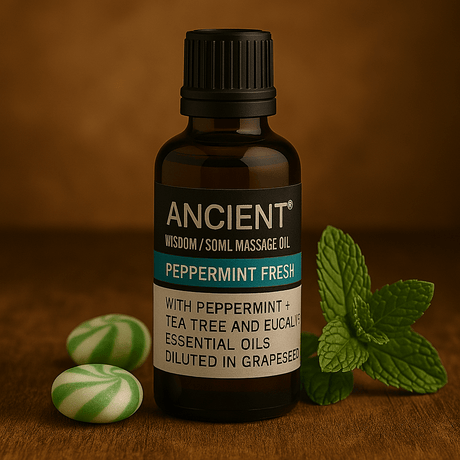 Peppermint Massage Oil - 50ml - SHAMTAM.COM