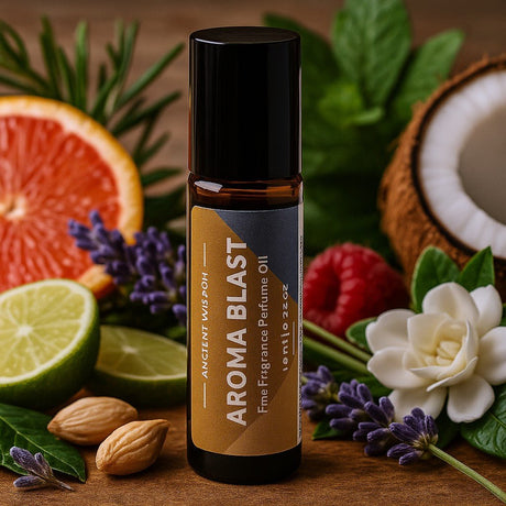 Perfume Oil Roll - On 10ml Aroma Blast - SHAMTAM.COM