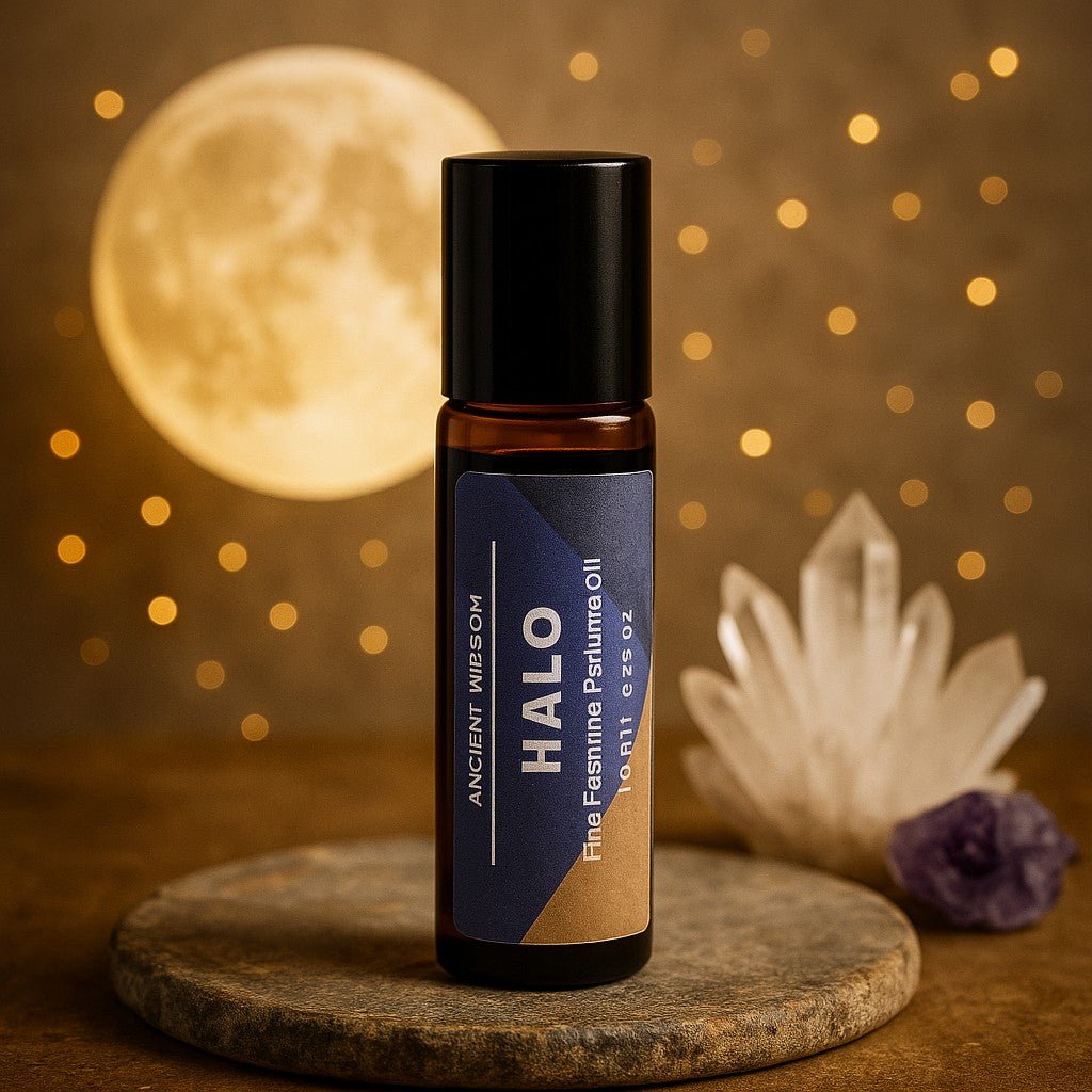 Perfume Oil Roll - On 10ml Halo - SHAMTAM.COM