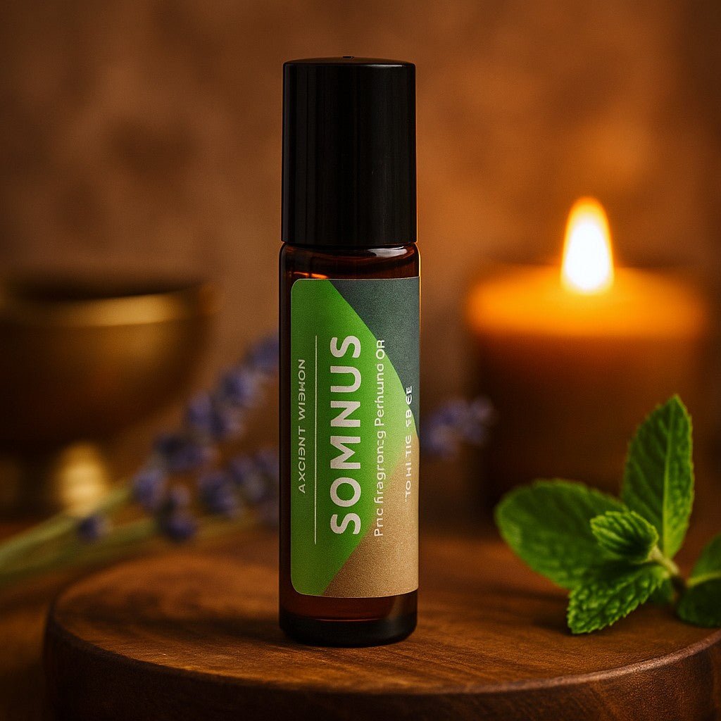 Perfume Oil Roll On 10ml Somnus - SHAMTAM.COM