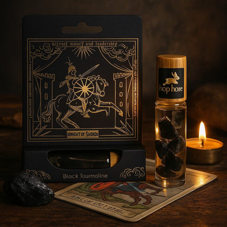 Perfume Oil Roll - On Black Tourmaline Knight Of Swords - SHAMTAM.COM