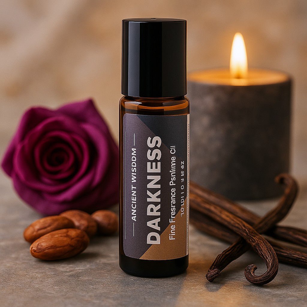Perfume Oil Roll - On Darkness 10ml - SHAMTAM.COM