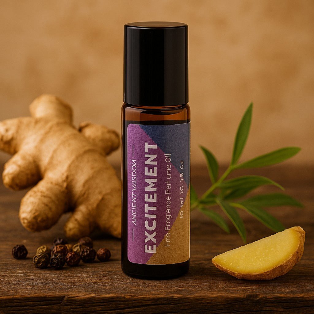 Perfume Oil Roll - On Excitement 10ml - SHAMTAM.COM