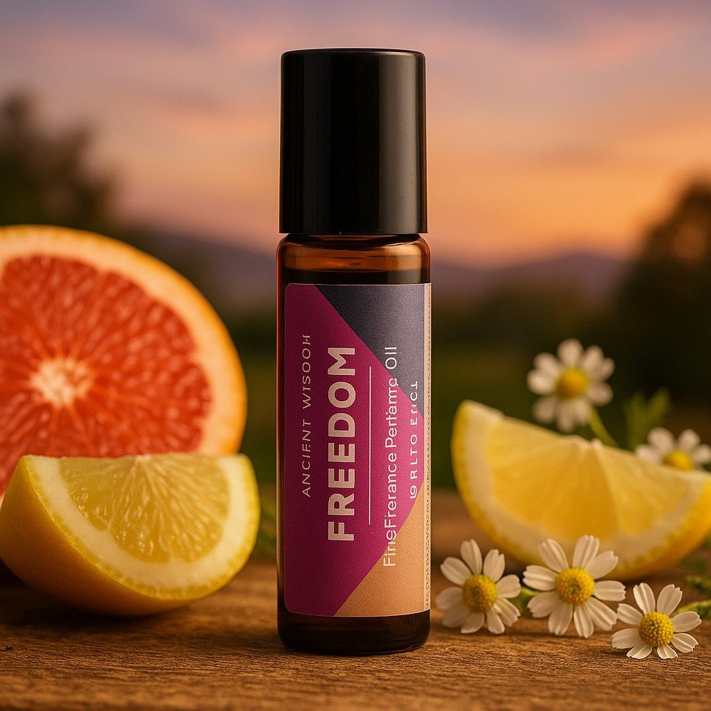 Perfume Oil Roll - On Freedom 10ml - SHAMTAM.COM