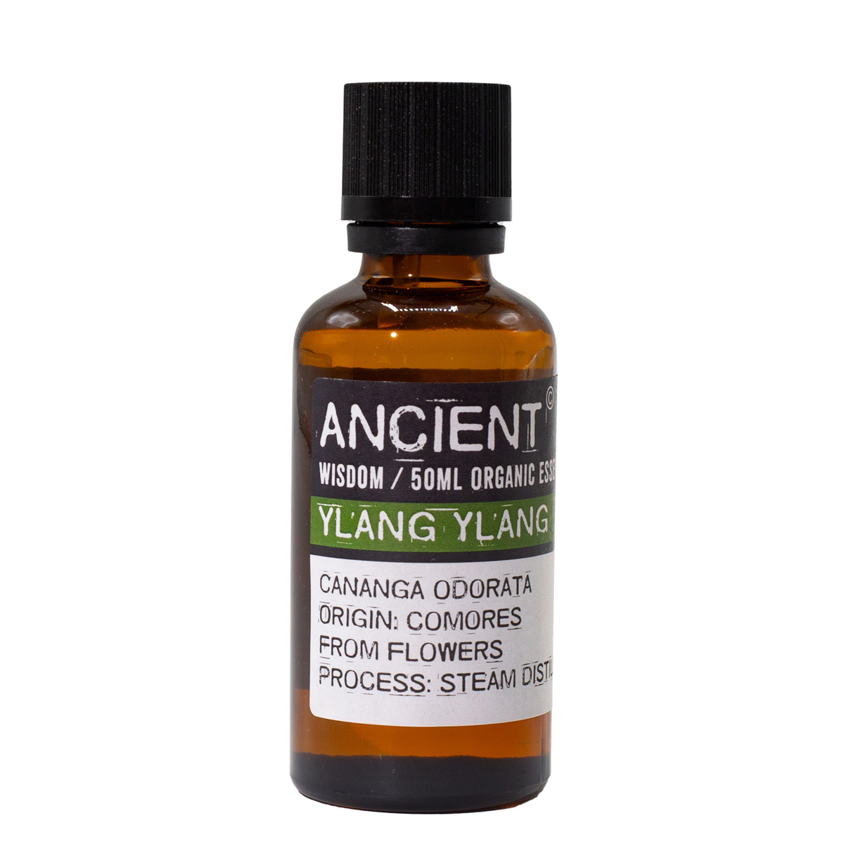 Ylang Ylang Essential Oil Organic Steam Distilled 50ml