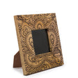 Small Mango Wood Picture Framel (for 10x15cm) 20x20x2cm - Buddha - Black - SHAMTAM.COM