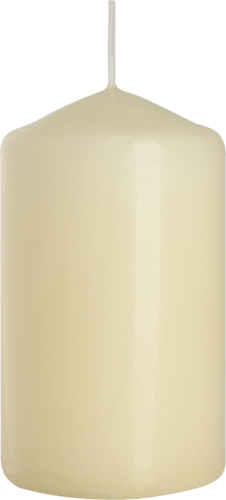 Pillar Candle Ivory 60 x 100 mm - SHAMTAM.COM
