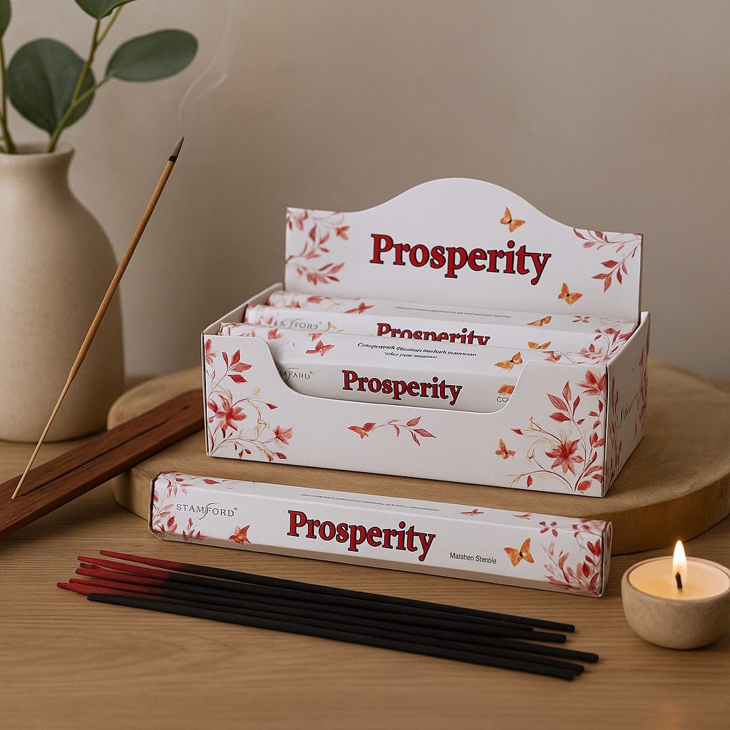 Prosperity Incense Sticks 20 Pack - SHAMTAM.COM
