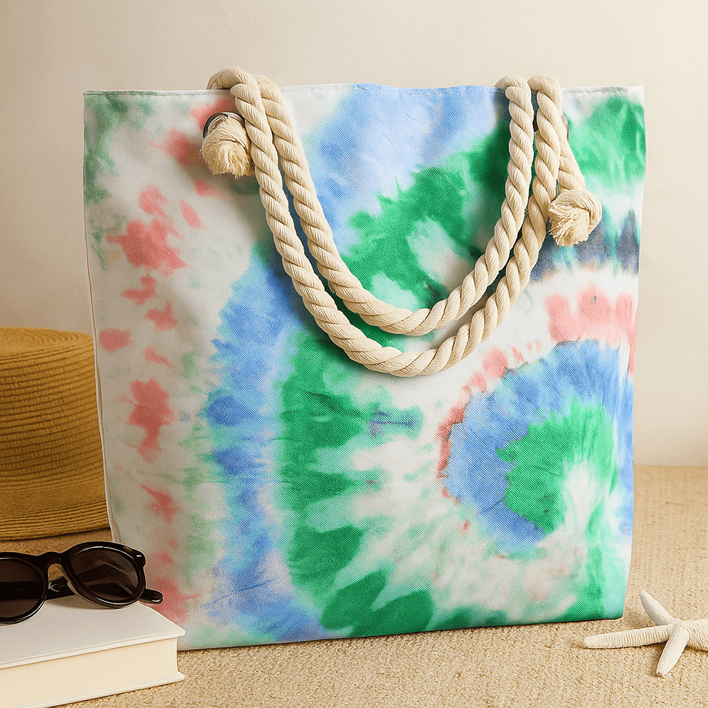Psychedelic Splash Bag, Nature Vibe - SHAMTAM.COM