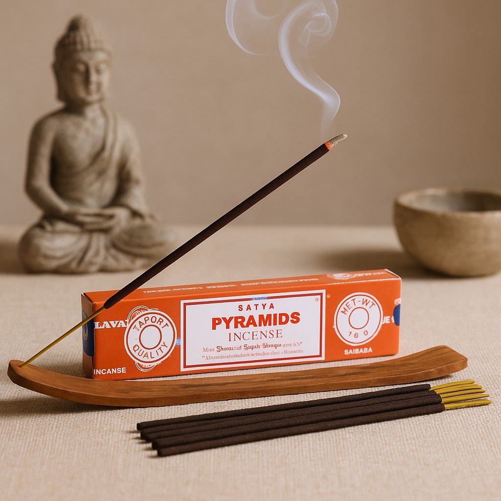 Pyramid Incense Sticks 15g Satya - SHAMTAM.COM