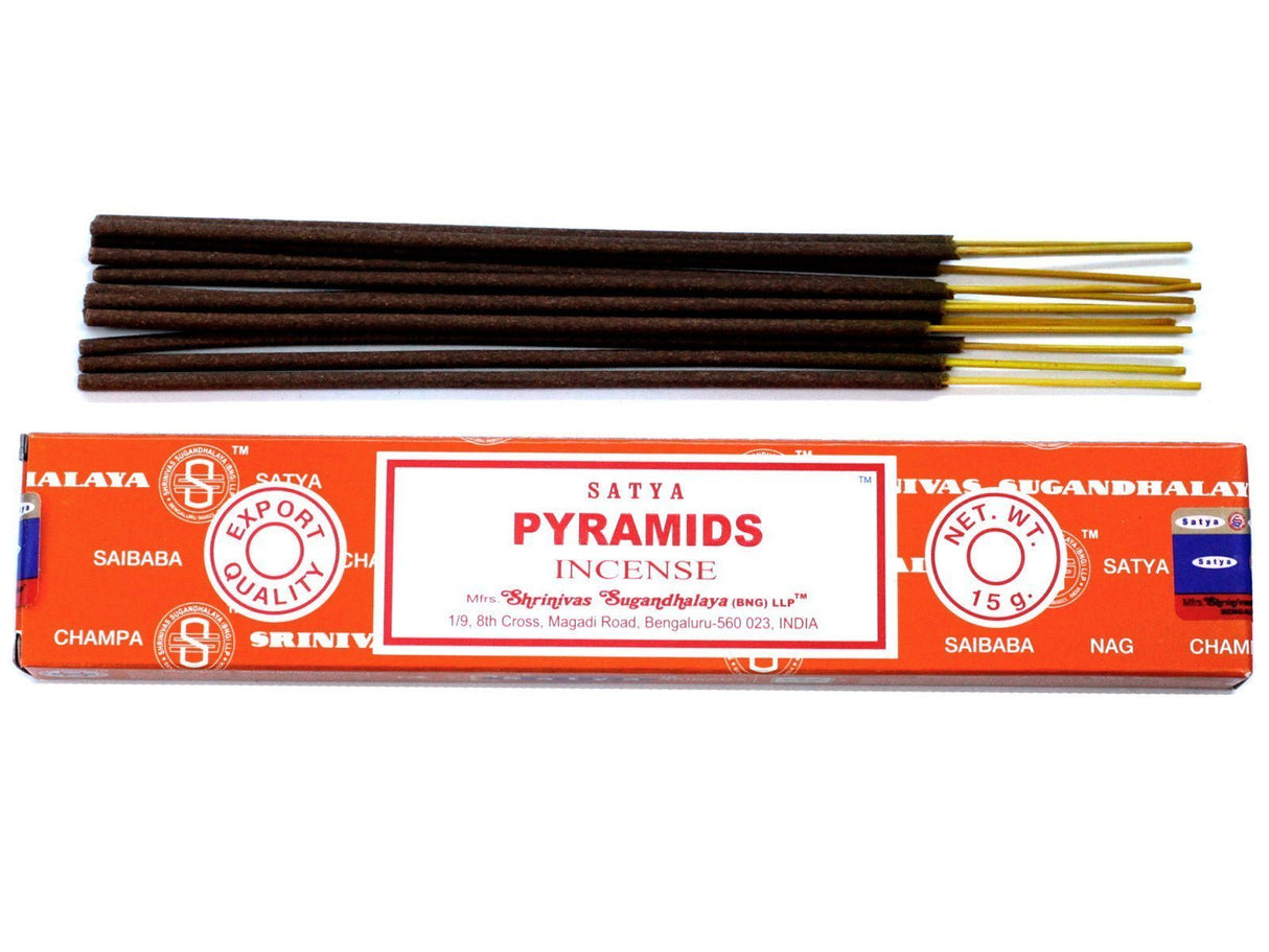 Pyramid Incense - Satya 15g - SHAMTAM.COM