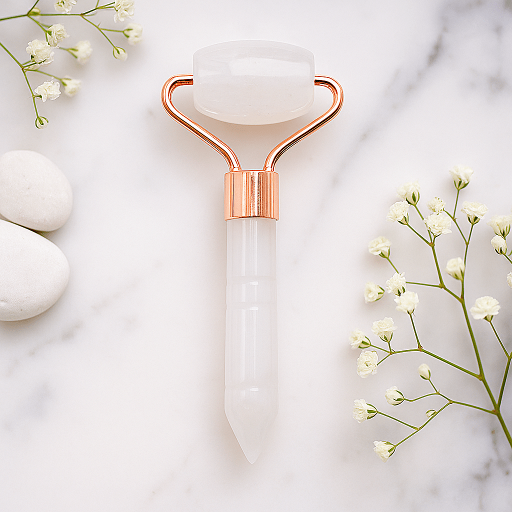 Quartz Crystal Face Roller - SHAMTAM.COM
